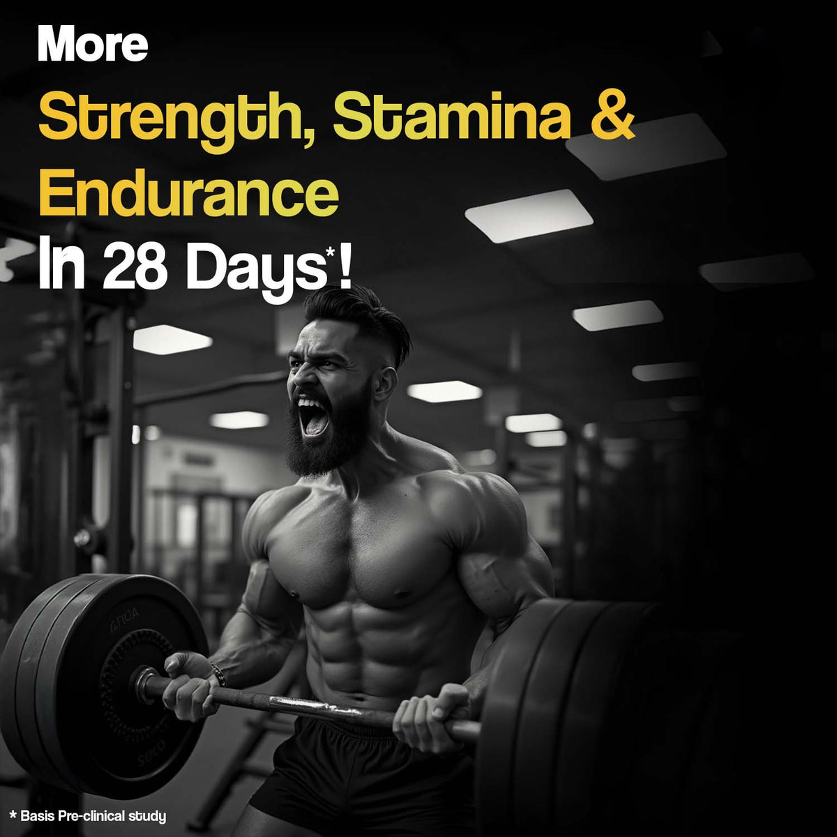 Kudrax® Shilajit Gold Plus Capsule to Unlock Peak Energy, Strength & Stamina in Just 28 Days!