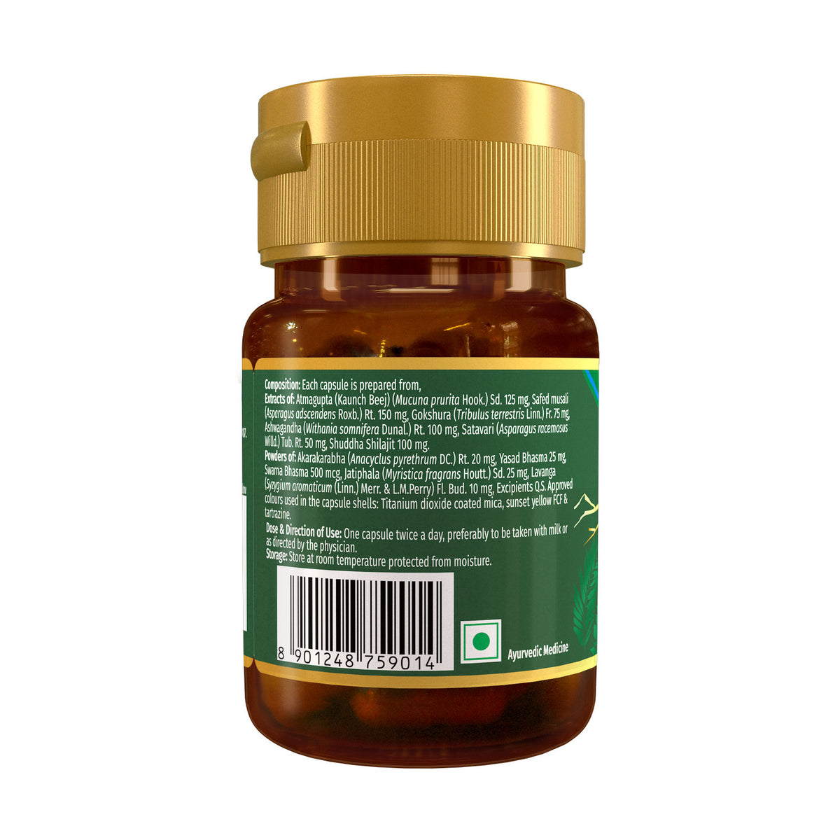 Kudrax® Shilajit Gold Plus Capsule to Unlock Peak Energy, Strength & Stamina in Just 28 Days!
