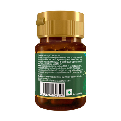 Kudrax® Shilajit Gold Plus Capsule to Unlock Peak Energy, Strength & Stamina in Just 28 Days!