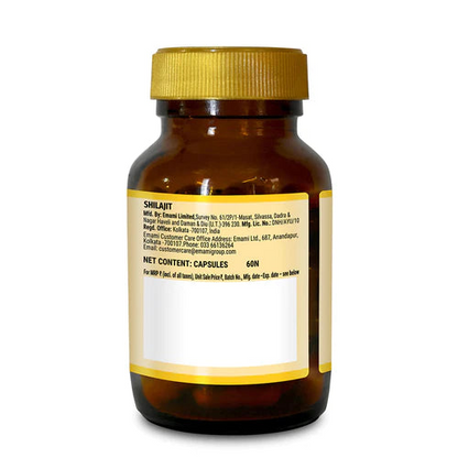 Kudrax® Vitality Booster Capsule (60 Caps) + Shilajit (60 Caps